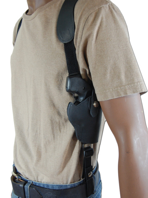 vertical shoulder holster