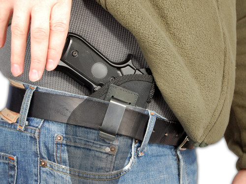 Concealment Inside the Waistband Holster for GLOCK 17 20 21 22 right