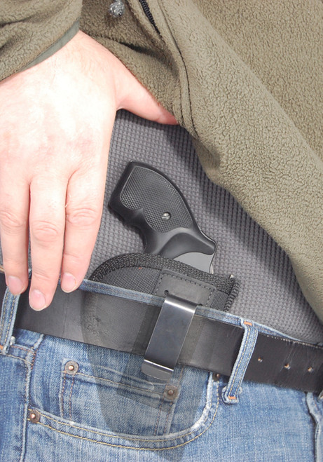 Concealment Inside the Waistband Holster for S&W 38 Airlight; Airweight right