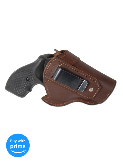 Brown Leather IWB Holster for TAURUS 731; 856 right