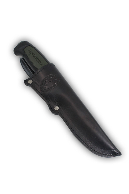 Black Leather Knife Sheath for Mora Knives