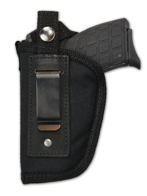 Pro-Tech Nylon Belt Holster For Ruger EC9s, Ambidextrous OWB, Black