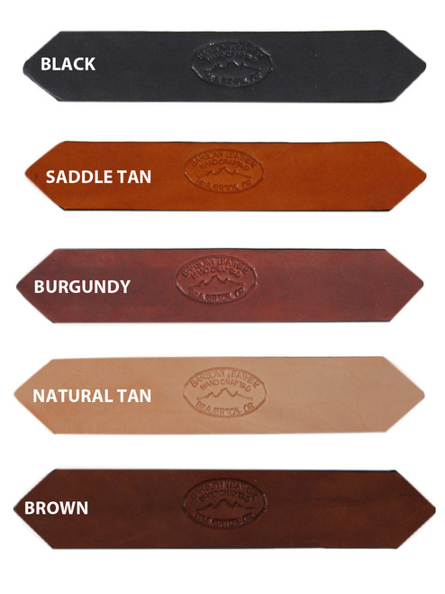 1 1/2" Heavy Duty Leather Belts for Sizes 39" - 46"