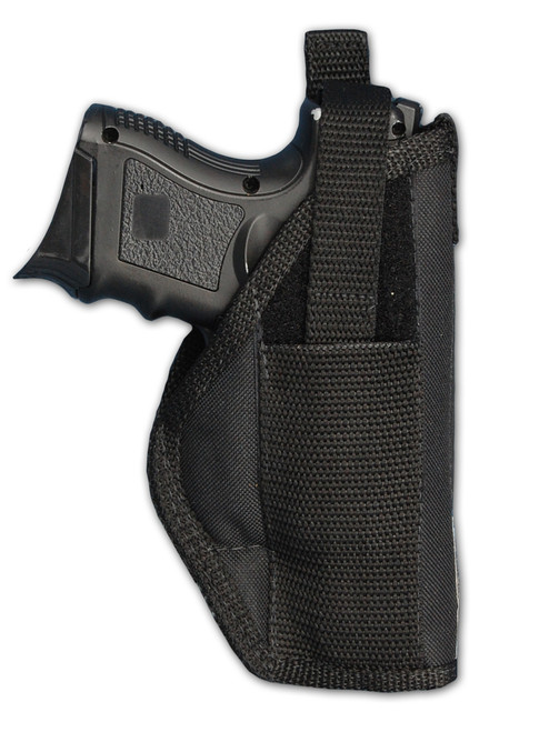 Belt Holster for Compact Sub-Compact 9mm .40 .45 Pistols with LASER