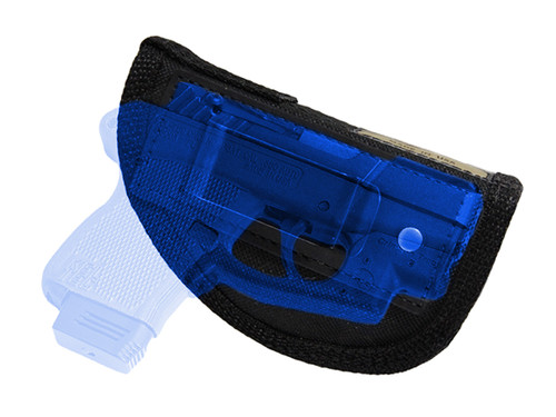 Inside the Waistband Holster for Mini/Pocket .22 .25 .32 .380 Pistols with LASER