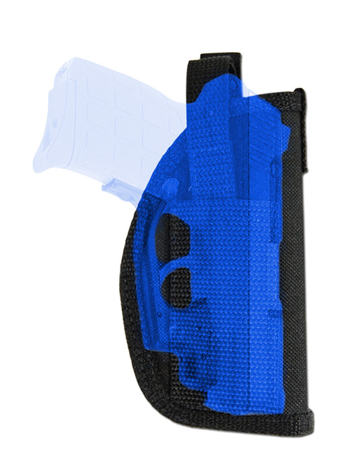 Belt Holster for .380 Ultra Compact 9mm .40 .45 Pistols with LASER