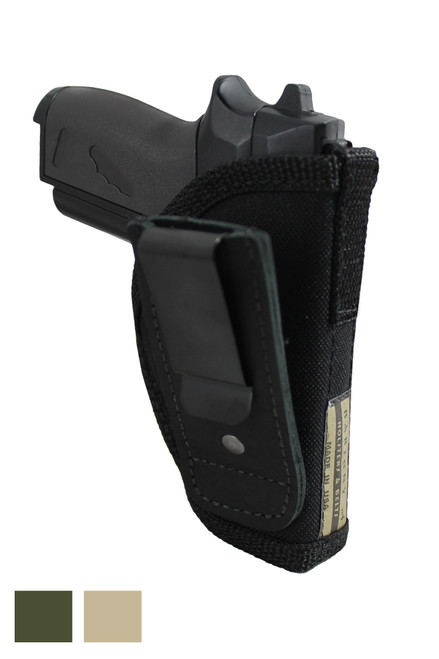 Tuckable IWB Holster for Mini/Pocket .22 .25 .380 Pistols