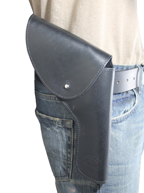 leather belt holster