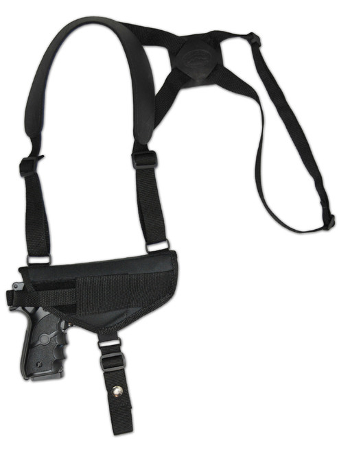 Horizontal Shoulder Holster for Full Size 9mm 40 45 Pistols