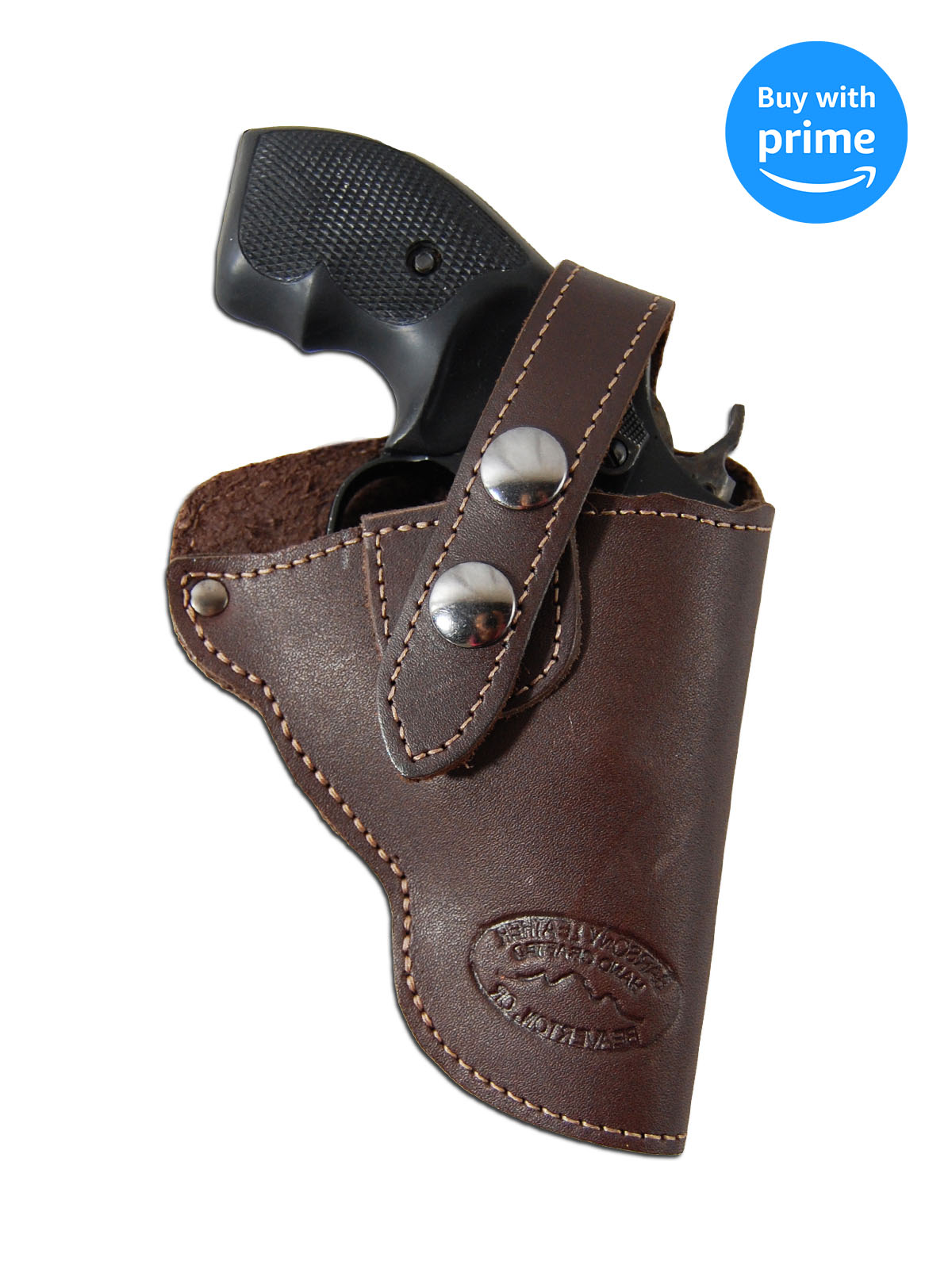 Barsony OWB Belt Clip Holster with Magazine Pouch for BROWNING HIGH-POWER  right - Buy with Prime