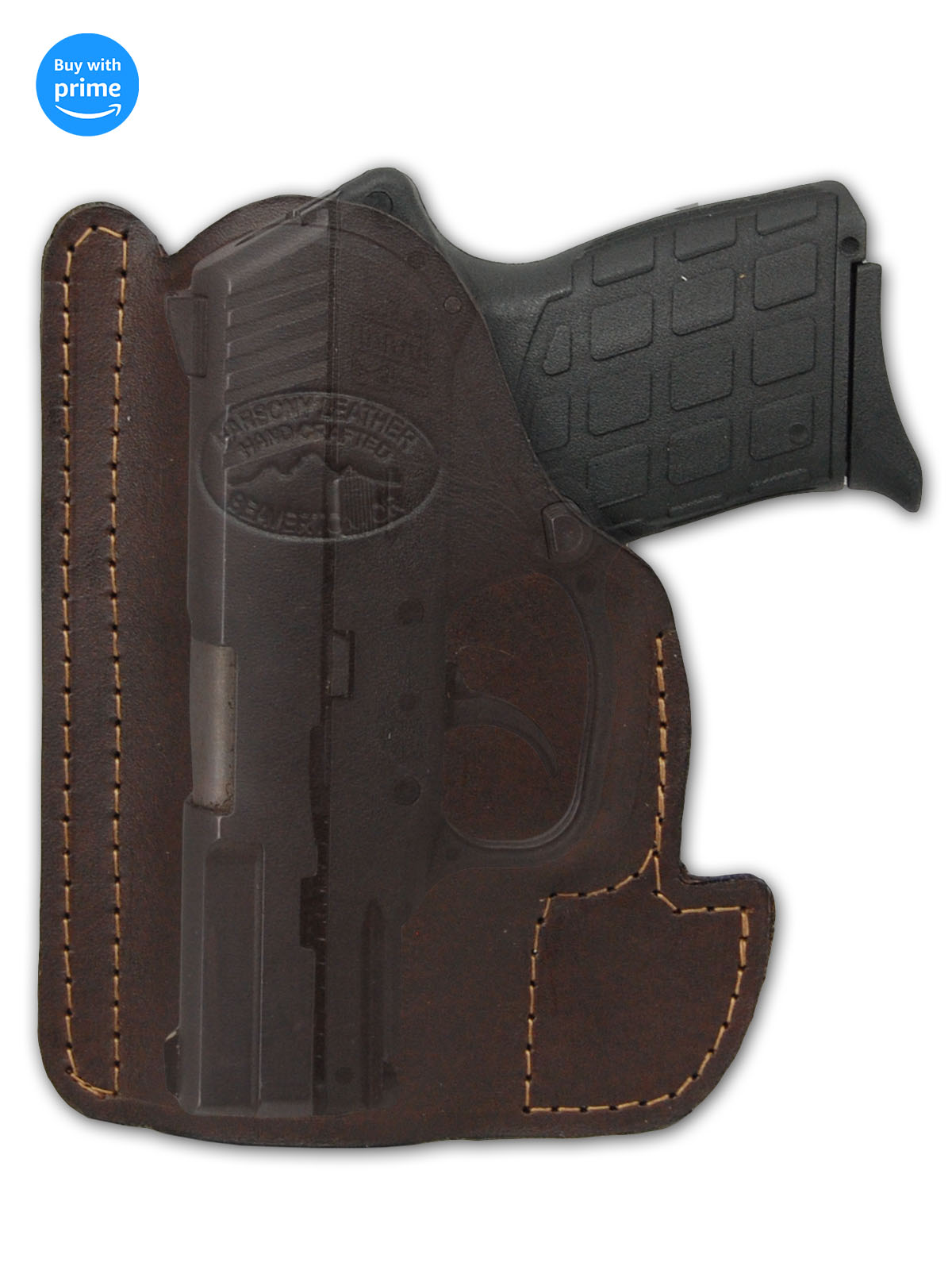 Barsony OWB Belt Clip Holster with Magazine Pouch for Kimber Micro 9mm  right - Buy with Prime