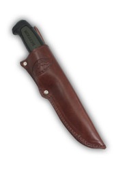 Brown Leather Knife Sheath for Mora Knives