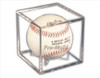 Pro-Mold Ball Cube III Baseball Holder Display Case with Built in Stand