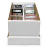 Collect Save Protect Graded Card Size Shoe Box 2-Row Sports Card Storage Box