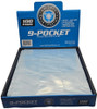 (100 Count Box) CSP 9-Pocket Trading Card Album Pages