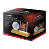 Ultra Pro Light Wood Ball & Card Display Baseball Holder