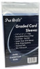 Pro-Safe Resealable Graded Card Sleeves (100 Count Pack)