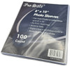 Pro-Safe 8x10 Photo Sleeves (100 Count Pack)