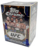 2024 Topps Chrome UFC 6 Pack Blaster Box