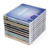 BCW CD Jewel Cases For Compact Disc (10 Pack)