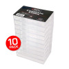 BCW Cassette Cases For Audio Cassette Tapes (10 Pack)