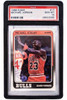 Slab Strong Black Slab Bumper Protects PSA Sized Graded Card Slab (1-Single)