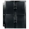 Ultra Pro Black Page For PSA Graded Slabs - Rigid Shell With Lock-In Tabs