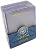 CSP Rookie Card Topload Card Holders Gold Lettering (25 Count Pack)