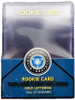 CSP Rookie Card Topload Card Holders Gold Lettering (25 Count Pack)