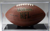 Pro-Mold UV Protected Football Display With Black Base Stand