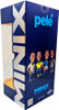 Minix Football Legends #110A Pele Brazil 4.75 Inch Collectible Vinyl Figure