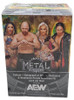 2025 Upper Deck AEW 5 Metal Universe Wrestling 5 Pack Blaster Box