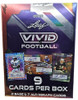 2025 Leaf Vivid Football Hobby Box