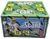 2025 Panini Score Football 24 Pack Retail Box
