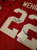 Beckett Roger Wehrli St Louis Cardinals Signed Autographed Jersey Beckett Authenticated COA