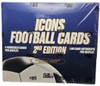 2025 Club Legacyz Icons Soccer 2nd Edition Hobby Box