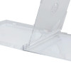 BCW CD Jewel Cases (Double Tray) For Compact Disc (10 Pack)