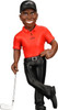 Minix Sports Series #135 Tiger Woods Golf 4.75 Inch Collectible Vinyl Figure