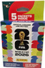 2026 Panini FIFA World Cup Soccer Sticker Collection 5 Pack Hanger Box