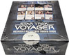 2026 Rittenhouse Star Trek Voyager Archives & Inscriptions Trading Cards Hobby Box