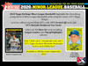 Topps 2020 Topps Heritage Minor League Baseball Hobby Box
