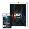 BCW 1-Screw Card Holder 120pt Super Thick Card Size Recessed