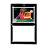 Ultra Pro Double Card Magnetic UV One Touch Card Holder Standard Cards Black Border