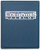 Ultra Pro Collectors Album Blue 9-Pocket Page Portfolio with Built in Pages