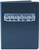Ultra Pro 4 Pocket Trading Card Album Blue Portfolio with Built In Pages Ultra Pro 4 Pocket Trading Card Album Blue Portfolio with Built In Pages