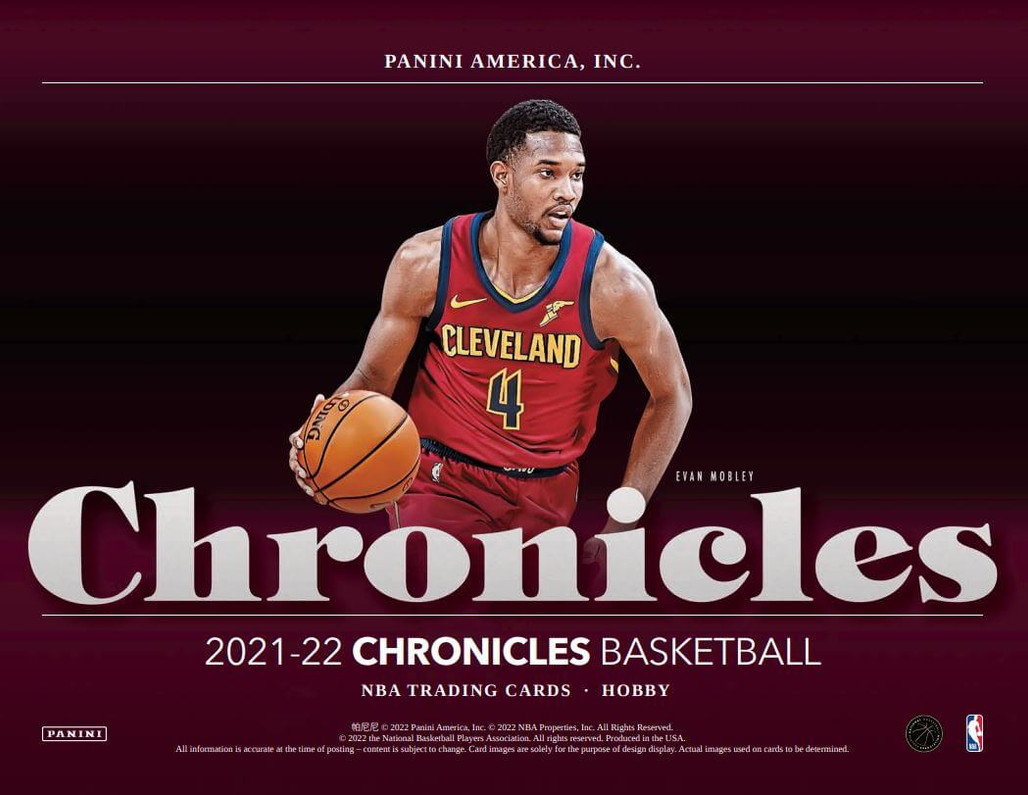 2021-22 Panini Chronicles Basketball