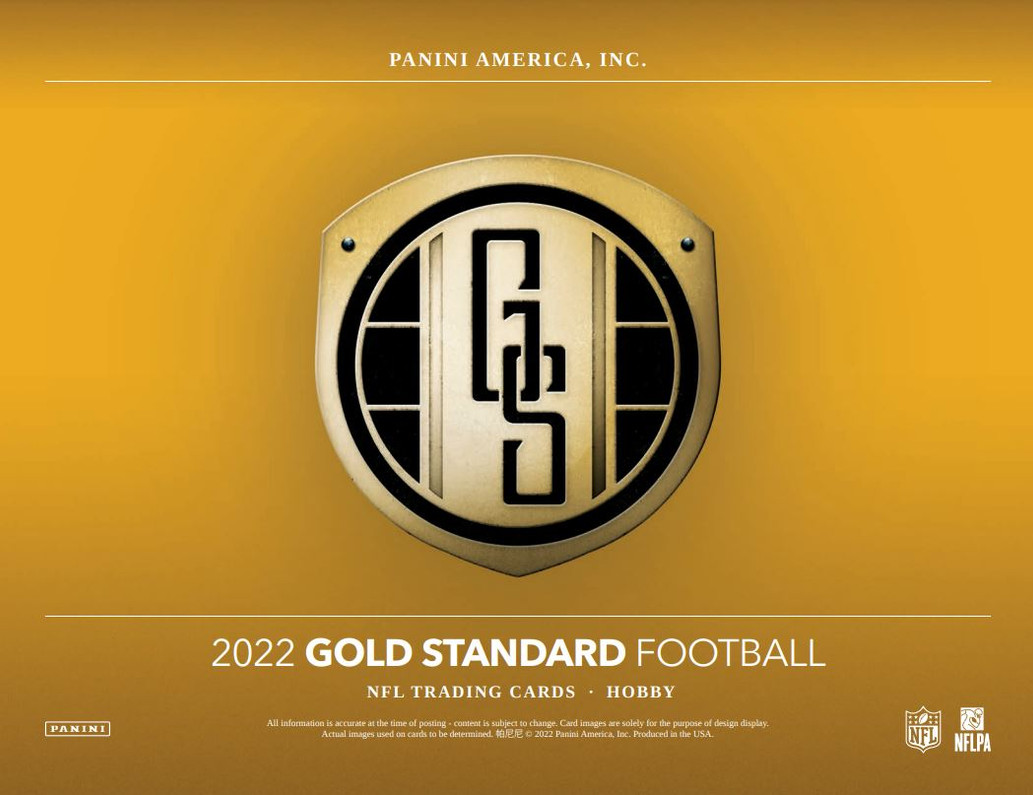 2022 Panini Gold Standard Football