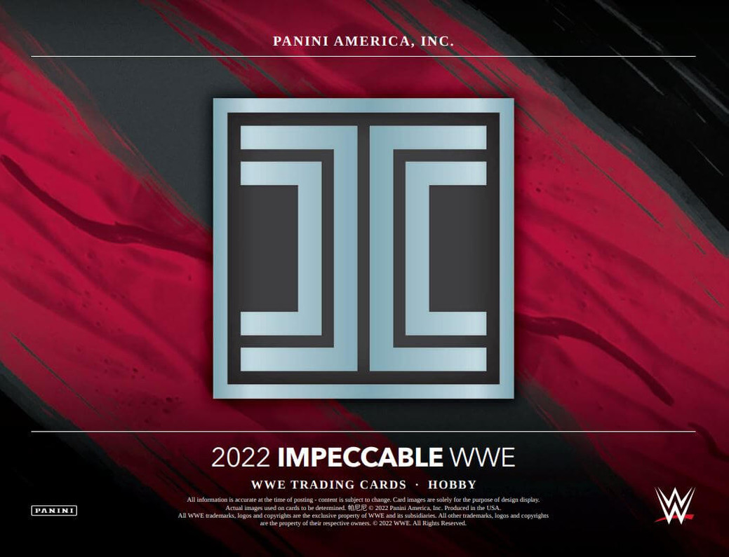 2022 PANINI WWE IMPECCABLE 紫雷イオ直筆サインカード-