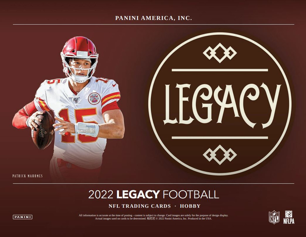 2022 Panini Legacy Football