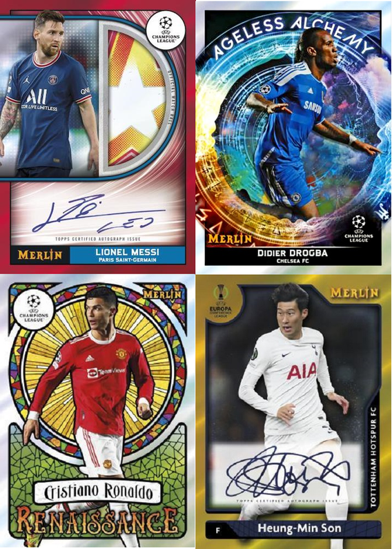 2021-22 Topps Merlin Chrome Soccer